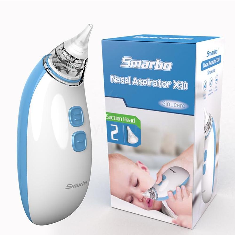 SMARBO NASAL ASPIRATOR X30-PINK #2168