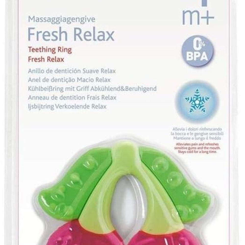 CHICCO RELAX CHERRY TEETHER #715203