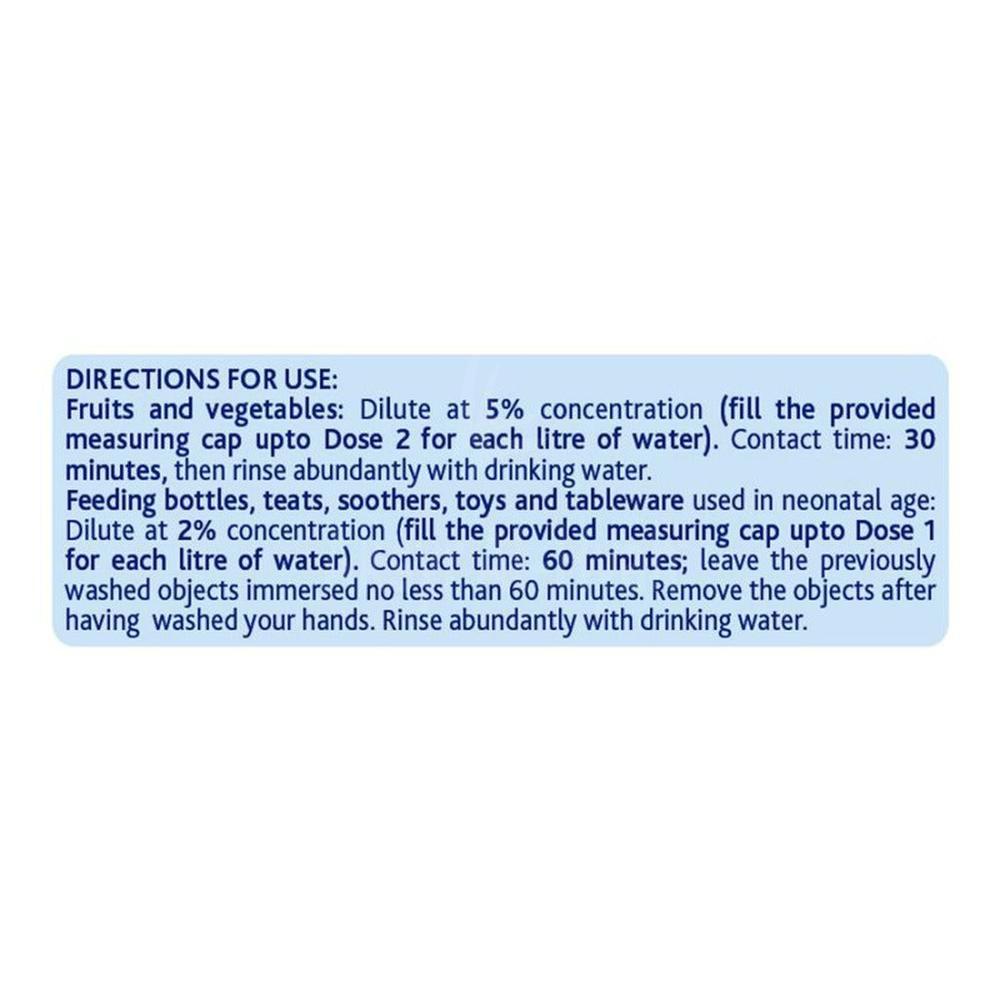 CHICCO(648572)DISINFECTANT MULTIPURPOSE 1000ML 3