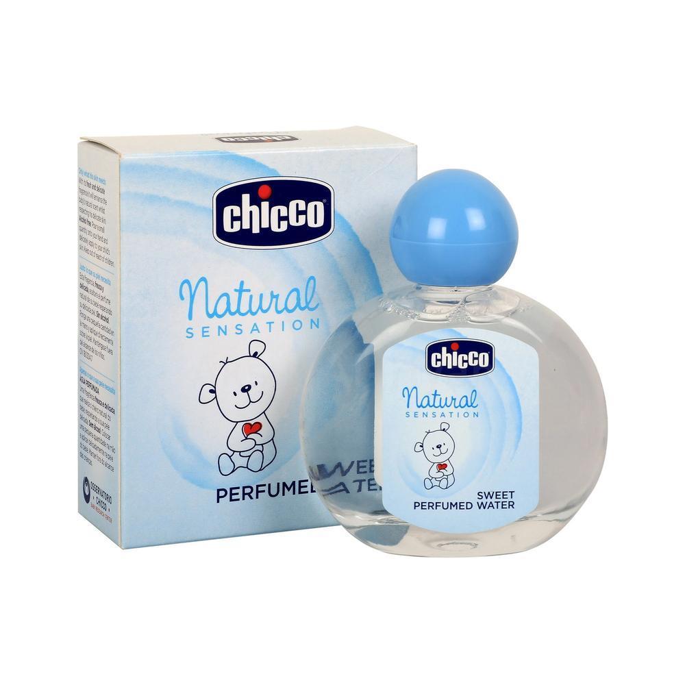 CHICCO PERFUMED WATER 100ML BM PACK(102480) 2
