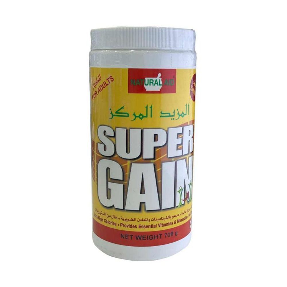 N.AID SUPER WEIGHT GAIN (BANANA)708GR