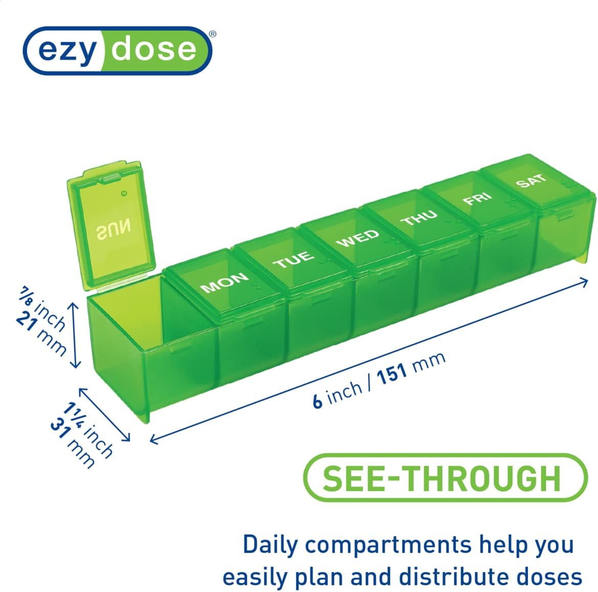 EZY DOSE(67006) 7 DAY PILL-REMINDER 1