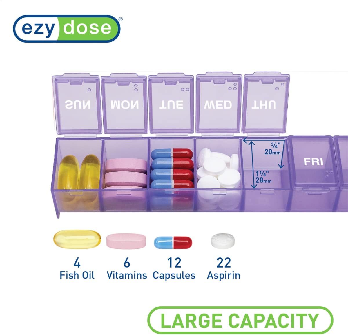 EZY DOSE(67006) 7 DAY PILL-REMINDER 2