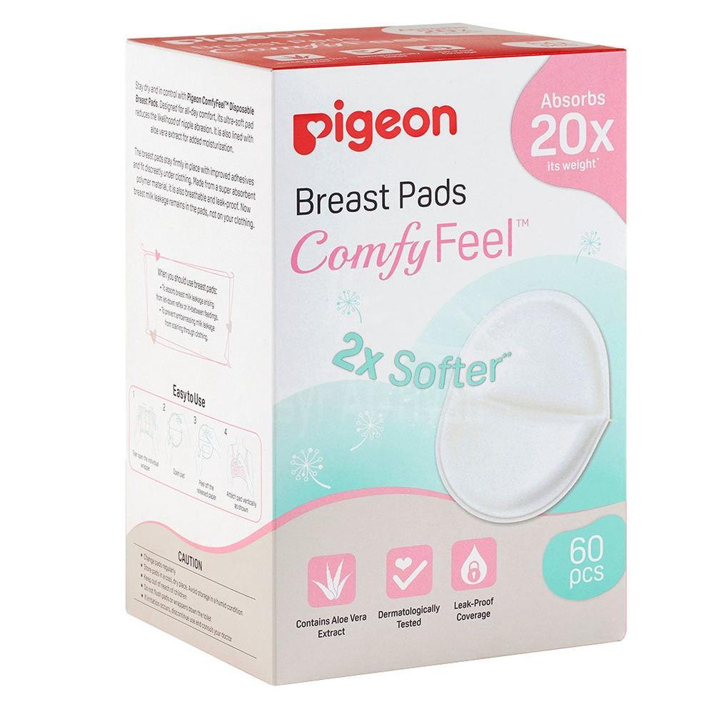 PIGEON BREAST PADS BOX 60'S (16593) 1 2