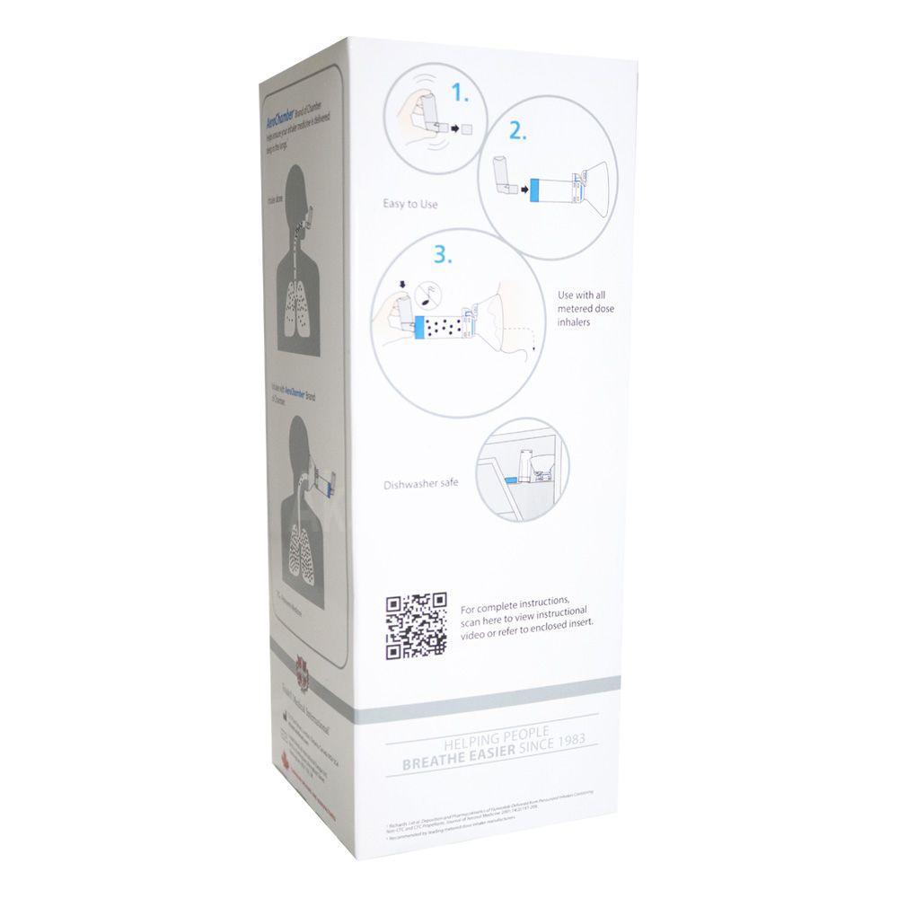 AERO CHAMBER PLUS [LARGE MASK] 2