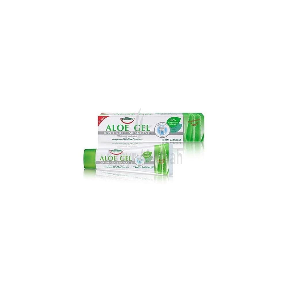 EQUILIBRA ALOE GEL WHITENING TOOTHPASTE 75ML