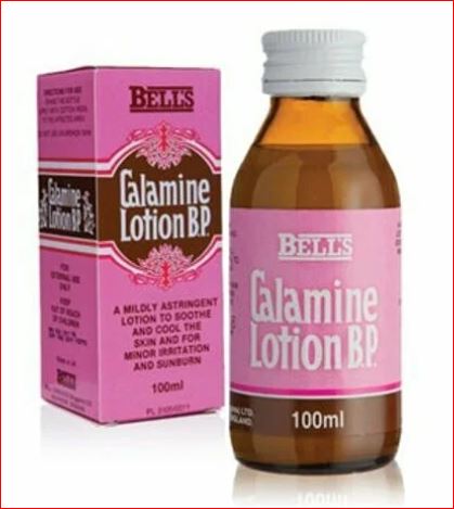 BELLS CALAMINE LOTION 100ML