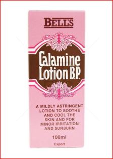 BELLS CALAMINE LOTION 100ML 1