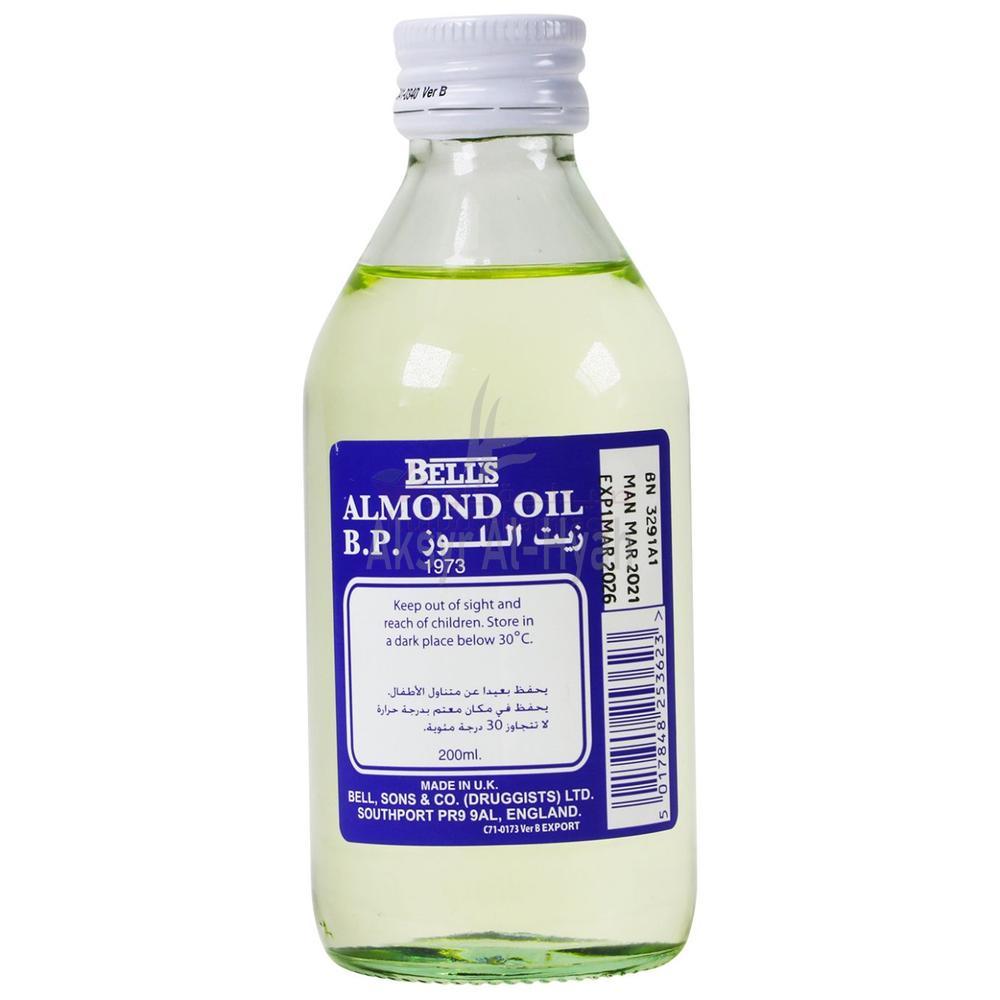 BELLS ALMOND OIL 200ML