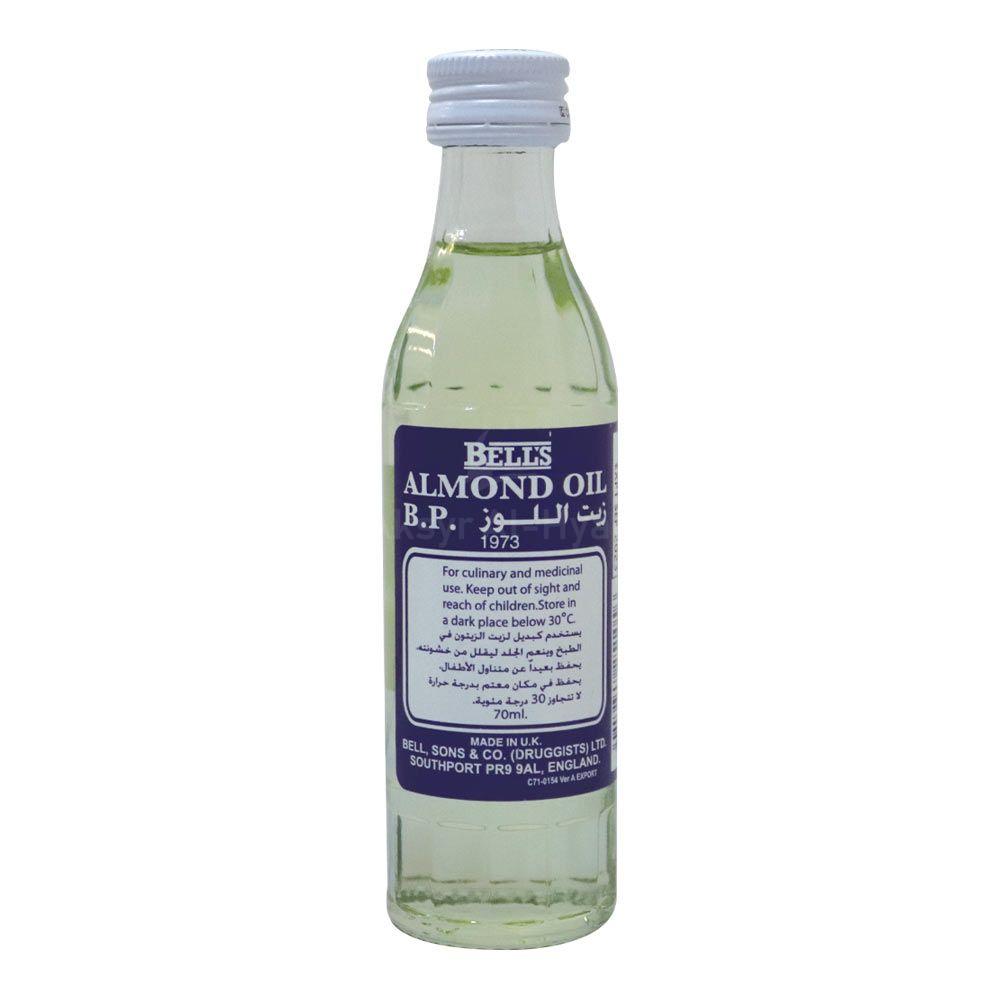 BELLS ALMOND OIL 70ML