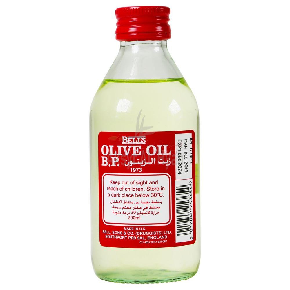 BELLS OLIVE OIL 200ML