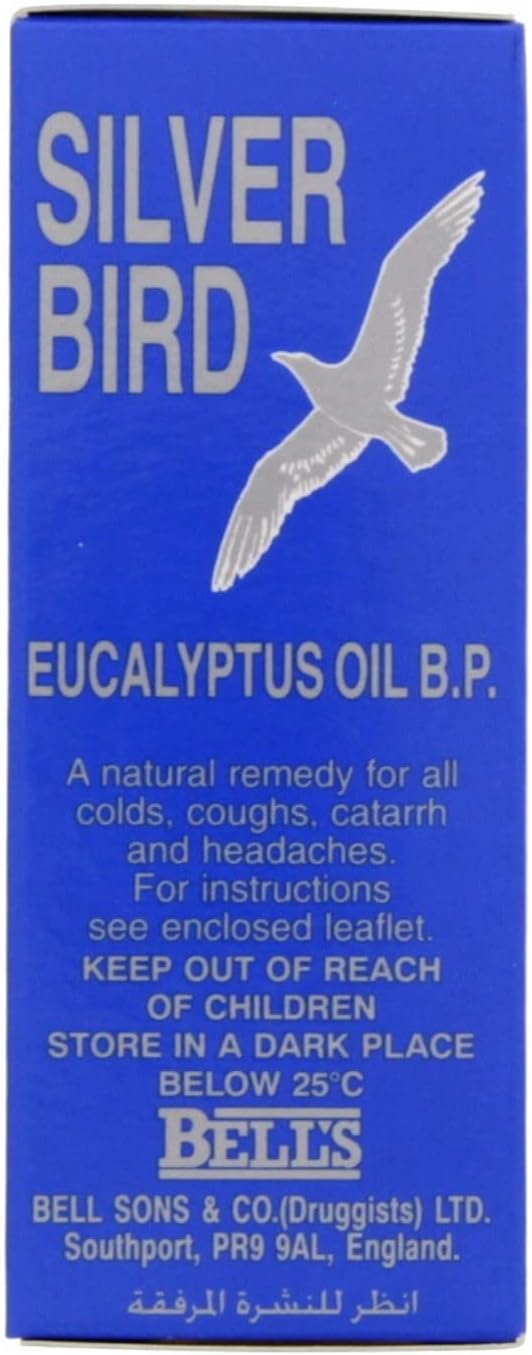 SILVER BIRD EUCALYPTUS OIL 28ML 1