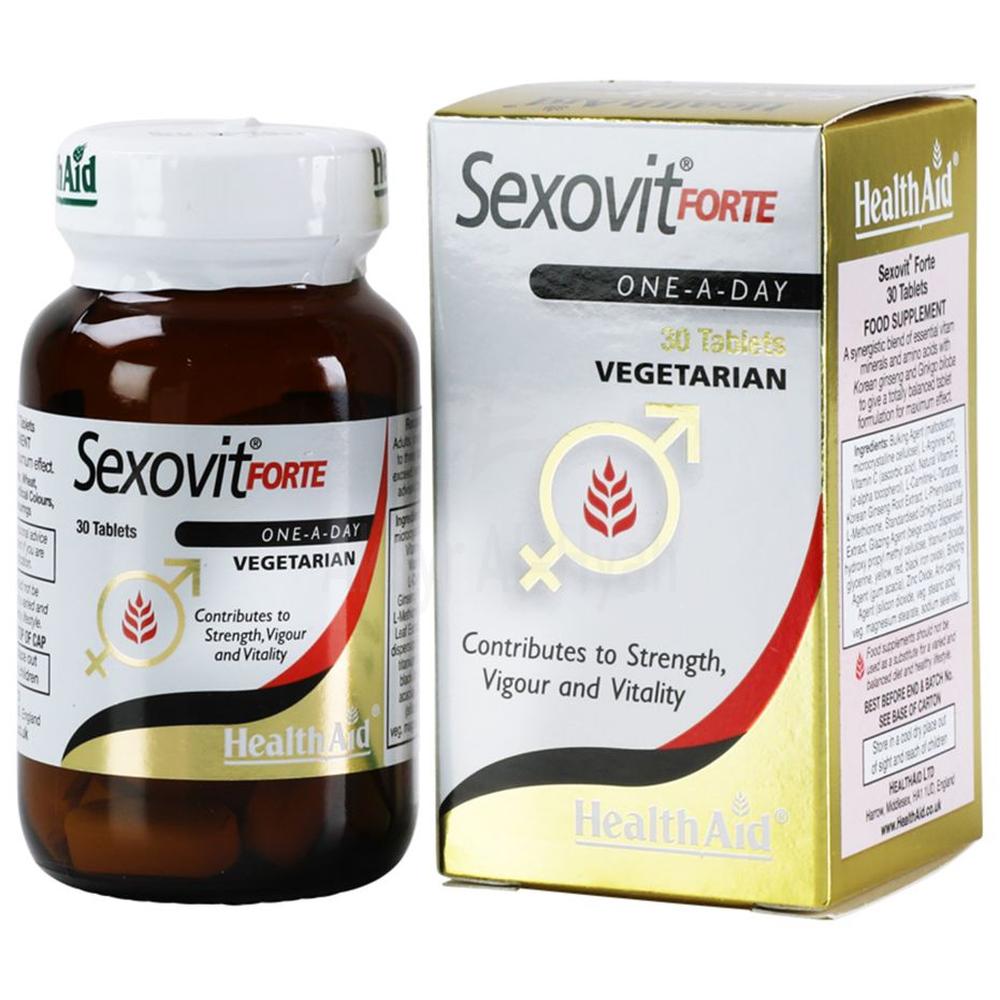 H/AID SEXOVIT FORTE TABLETS 30'S