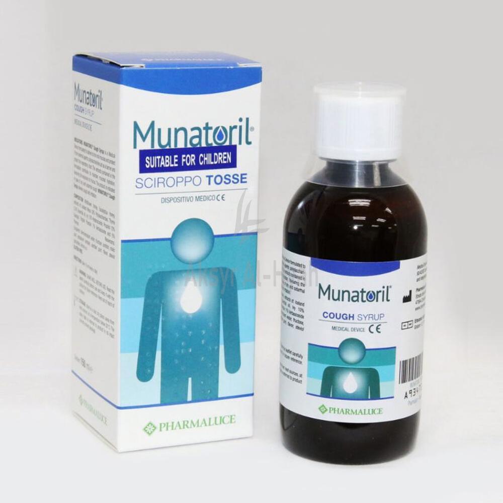 MUNATORIL COLD COUGH SYRUP 150ML