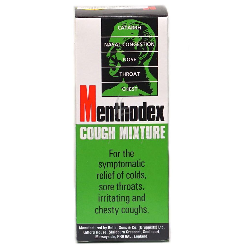 MENTHODEX COUGH MIX 100ML