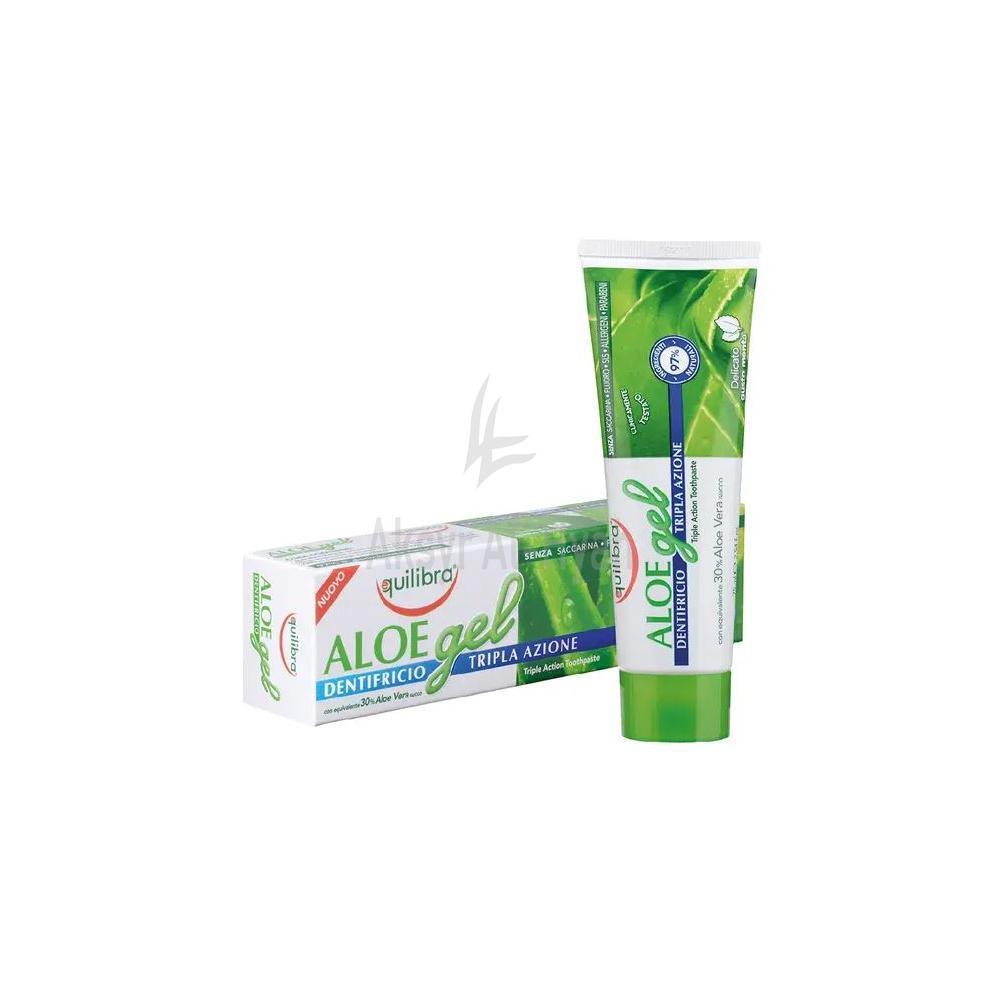 EQUILIBRA ALOE GEL TRIPLE ACTION TOOTHPASTE 75ML #14373