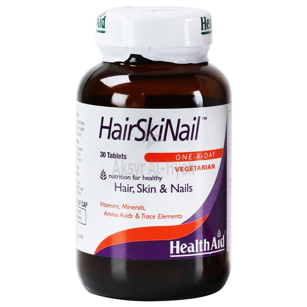 H/AID HAIR SKIN & NAIL VIT TAB 30'S