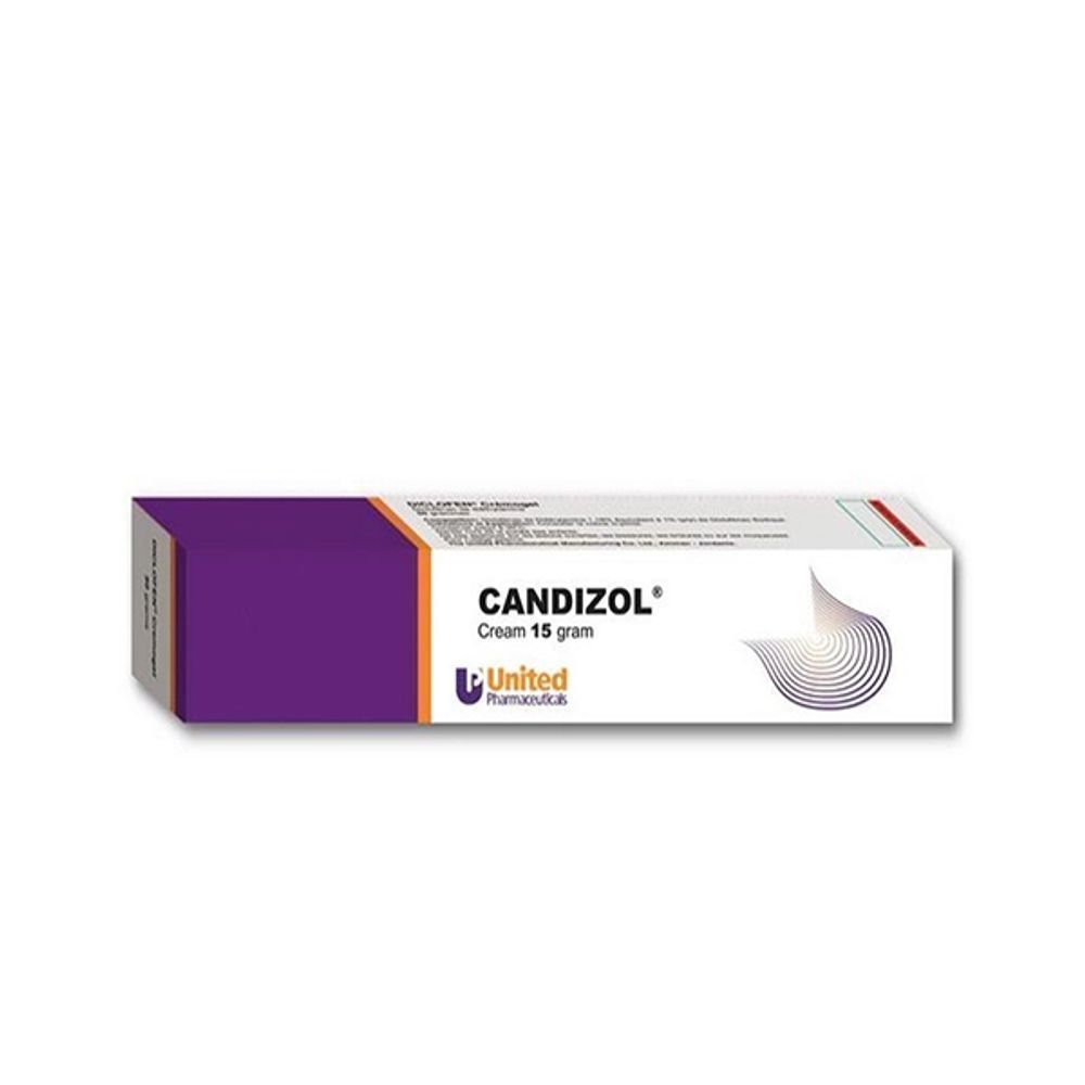 CANDIZOL CREAM 15G