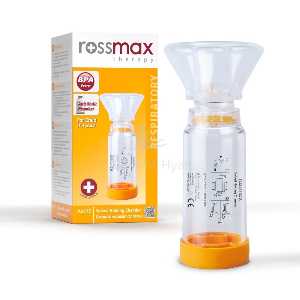 ROSSMAX AERO CHAMBER WITH MASK AS175