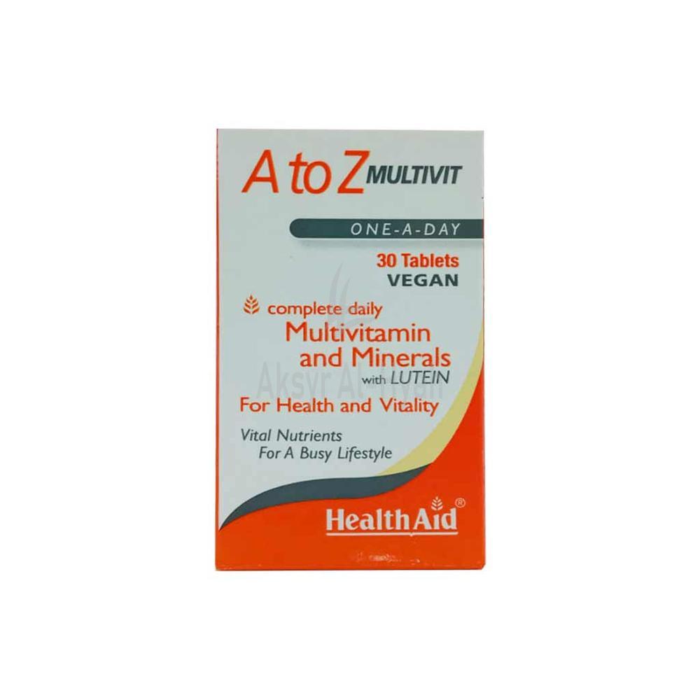 H/AID A TO Z MULTIVITAMINS TAB 30'S