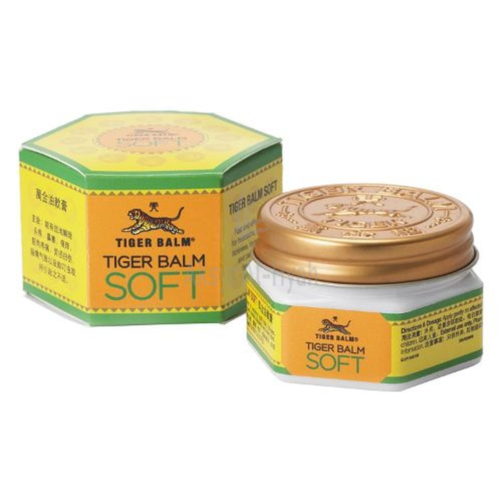 TIGER BALM SOFT 25GM