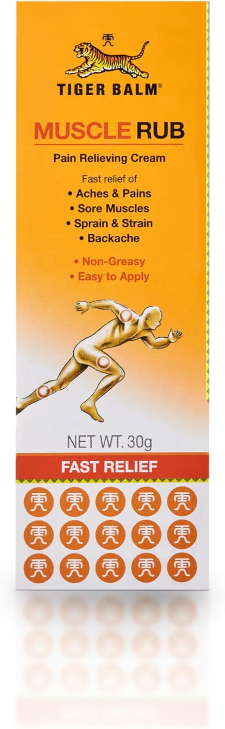 TIGER MUSCLE RUB 30GM