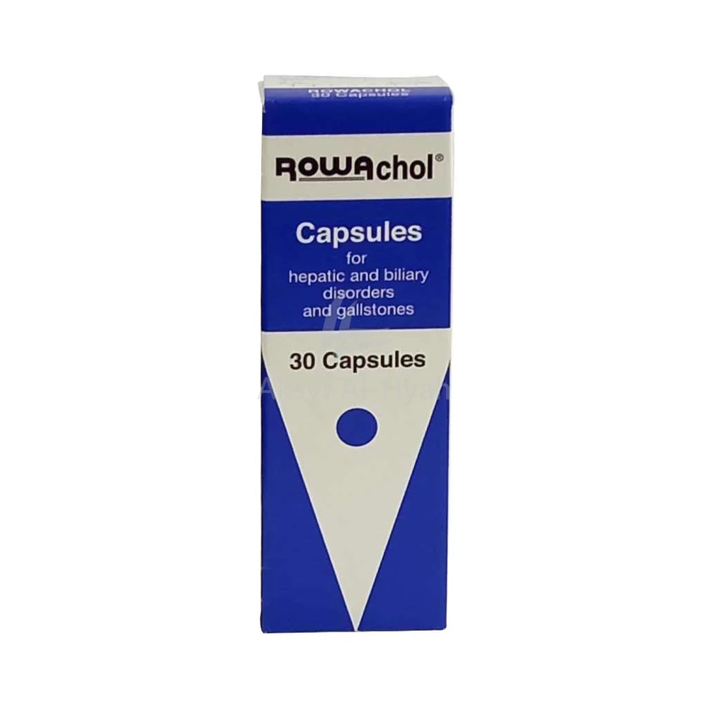 ROWACHOL CAPSULE 30'S