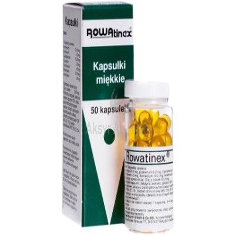ROWATINEX CAP 30'S