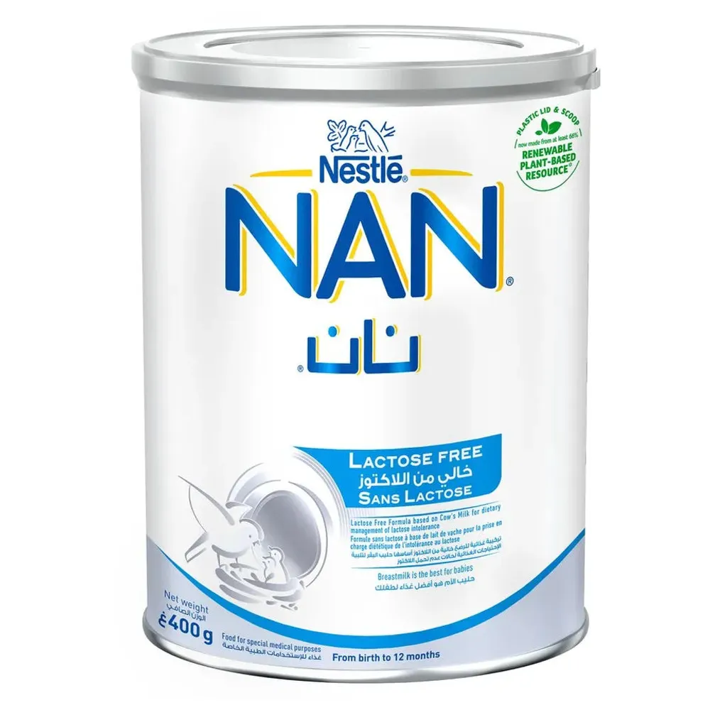 NAN AL 110 LF MILK 400G