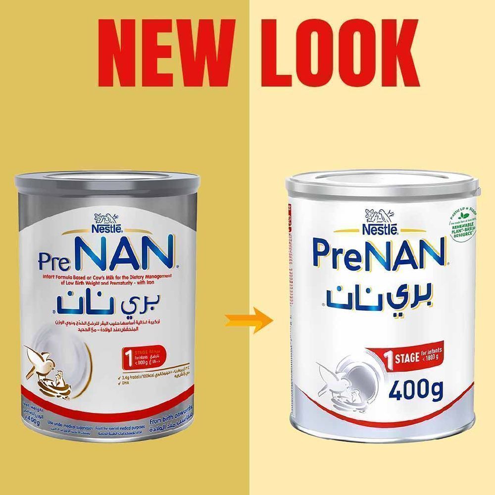 PRE NAN MILK 400MG