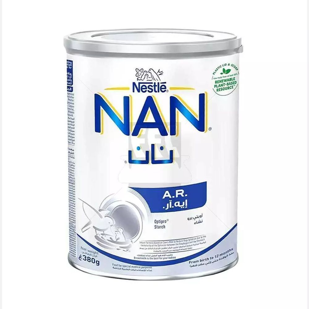 NAN AR MILK-POWDER 380GM