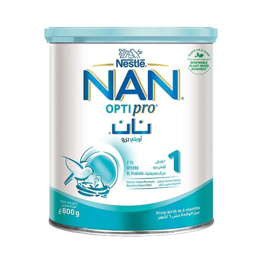 NAN 1 OPTIPRO MILK POWDER 800G