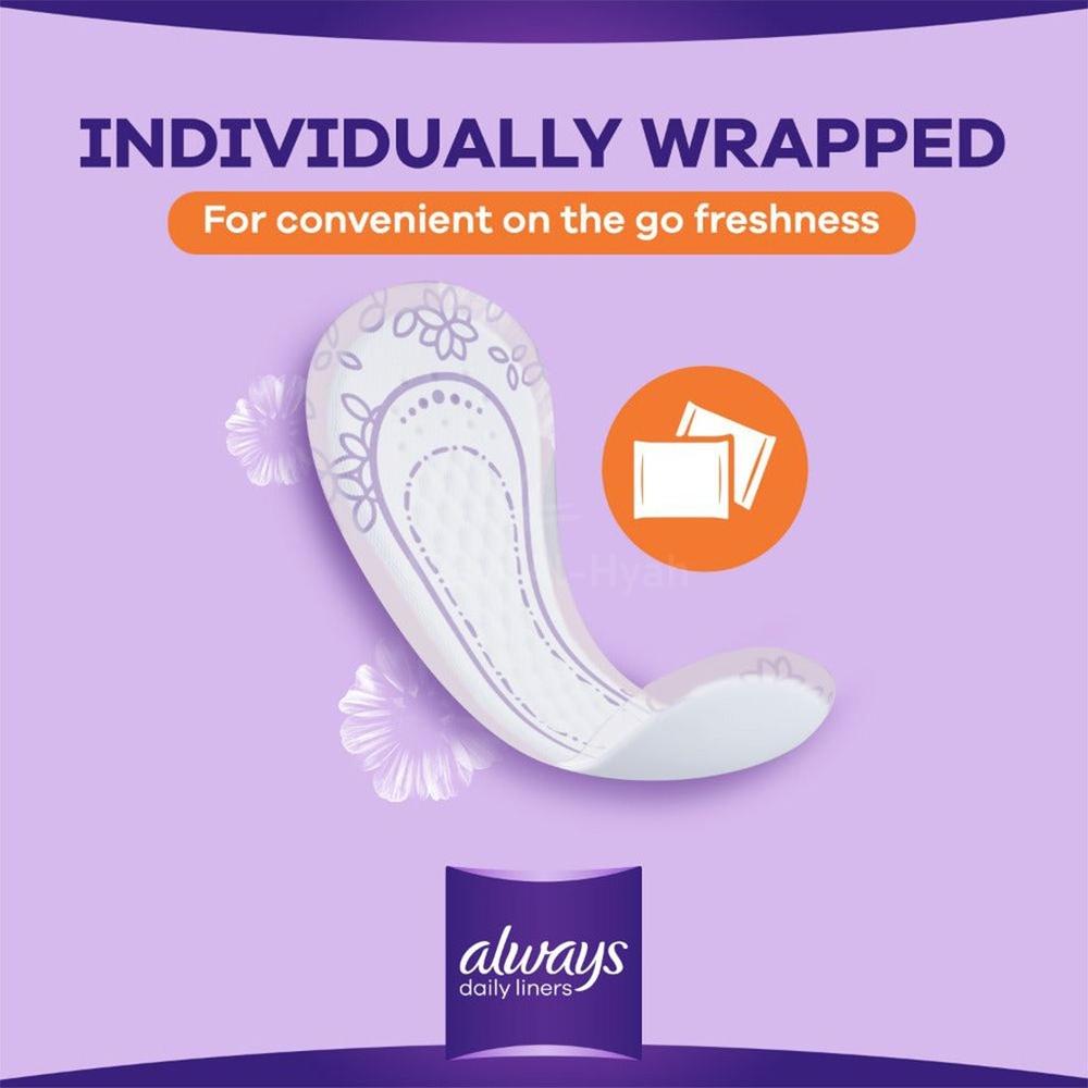 ALWAYS (PA214) COMF.PROTECT IND.WRAP.NORMAL 20'S