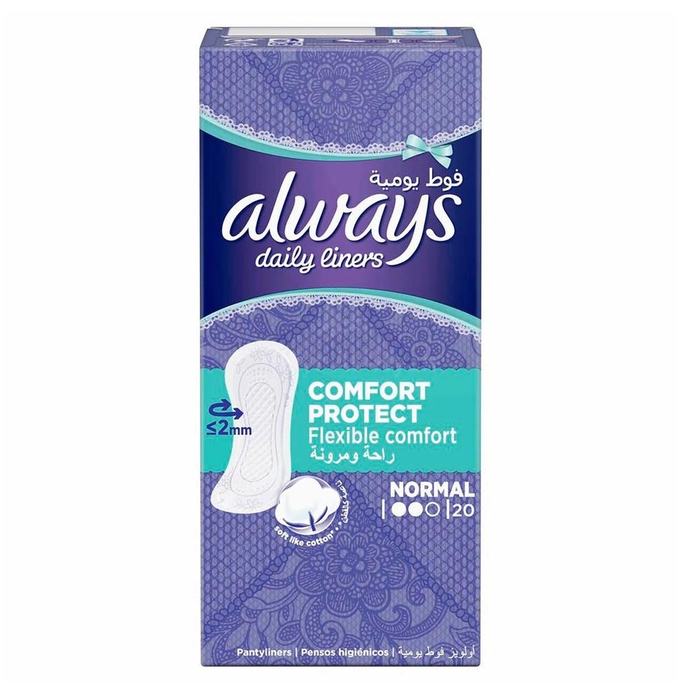 ALWAYS (PA235) COMF.PRO FLEXIBLE NORMAL 20'S