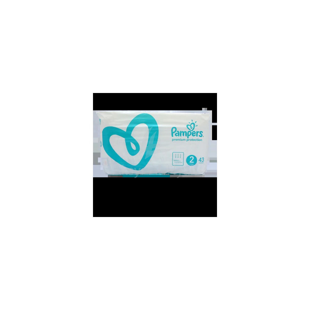 PAMPERS 2 PREMIUM CARE DIAPER 3-8KG 43'S
