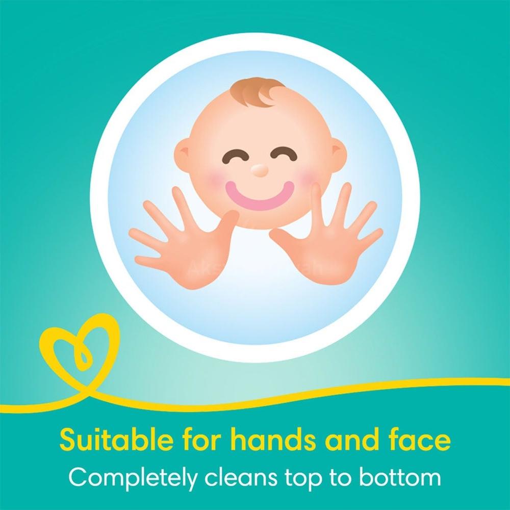 PAMPERS COMPLETE CLEAN BABY WIPES 64'S #PS113 4