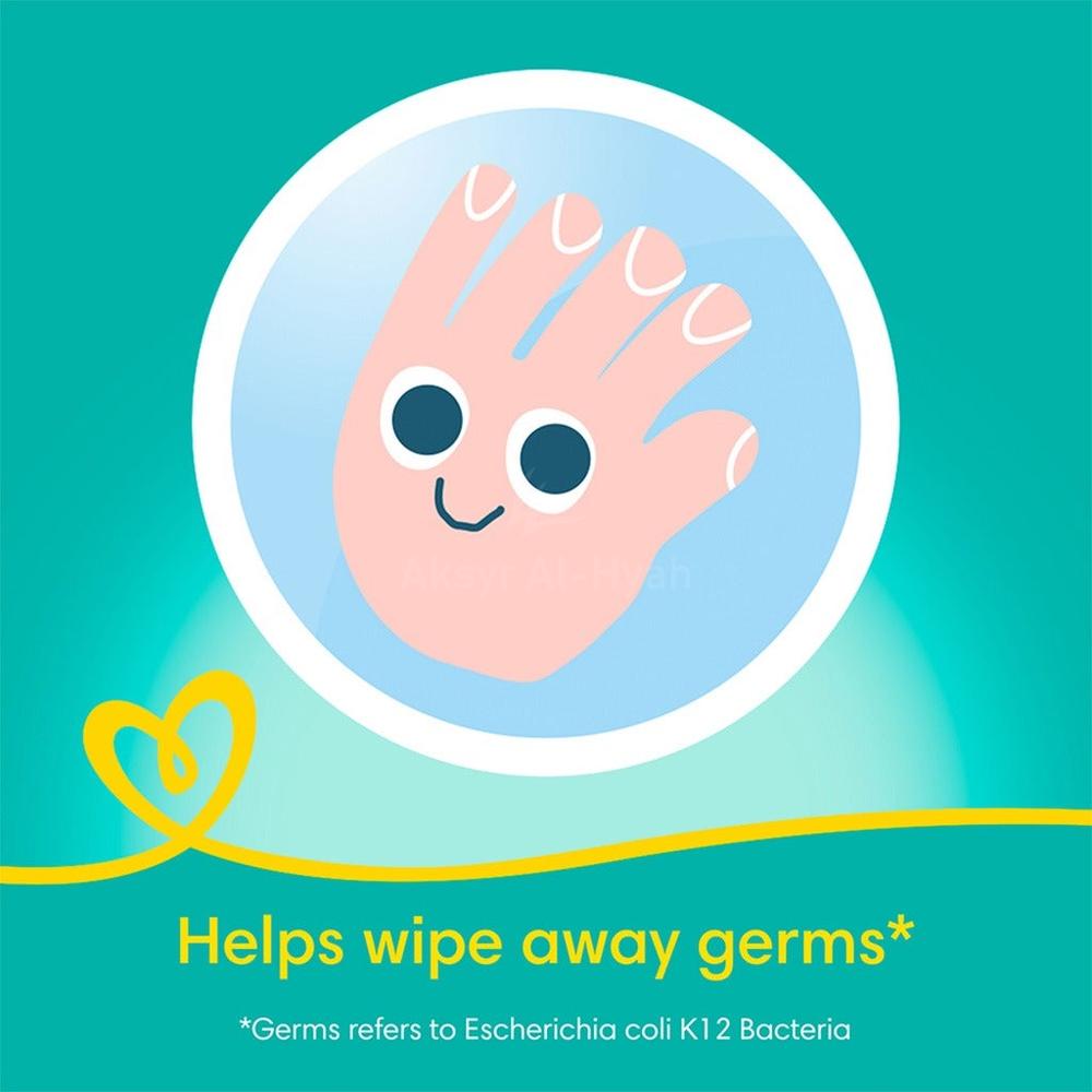 PAMPERS COMPLETE CLEAN BABY WIPES 64'S #PS113 6