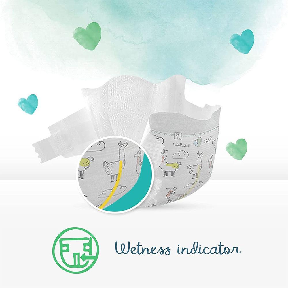 PAMPERS S3 PURE PROT.DIAPERS 6-10KG 31'S #7900 4