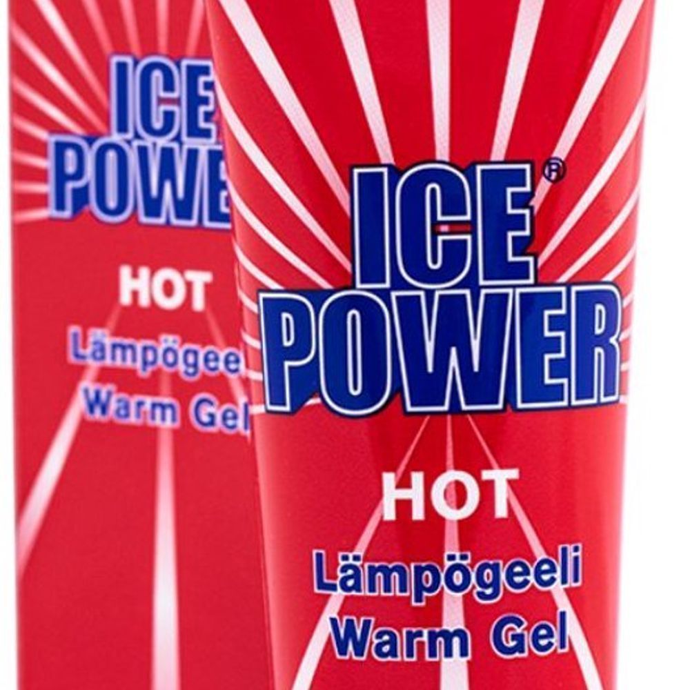 ICE POWER HOT WARM GEL 75ML #15494
