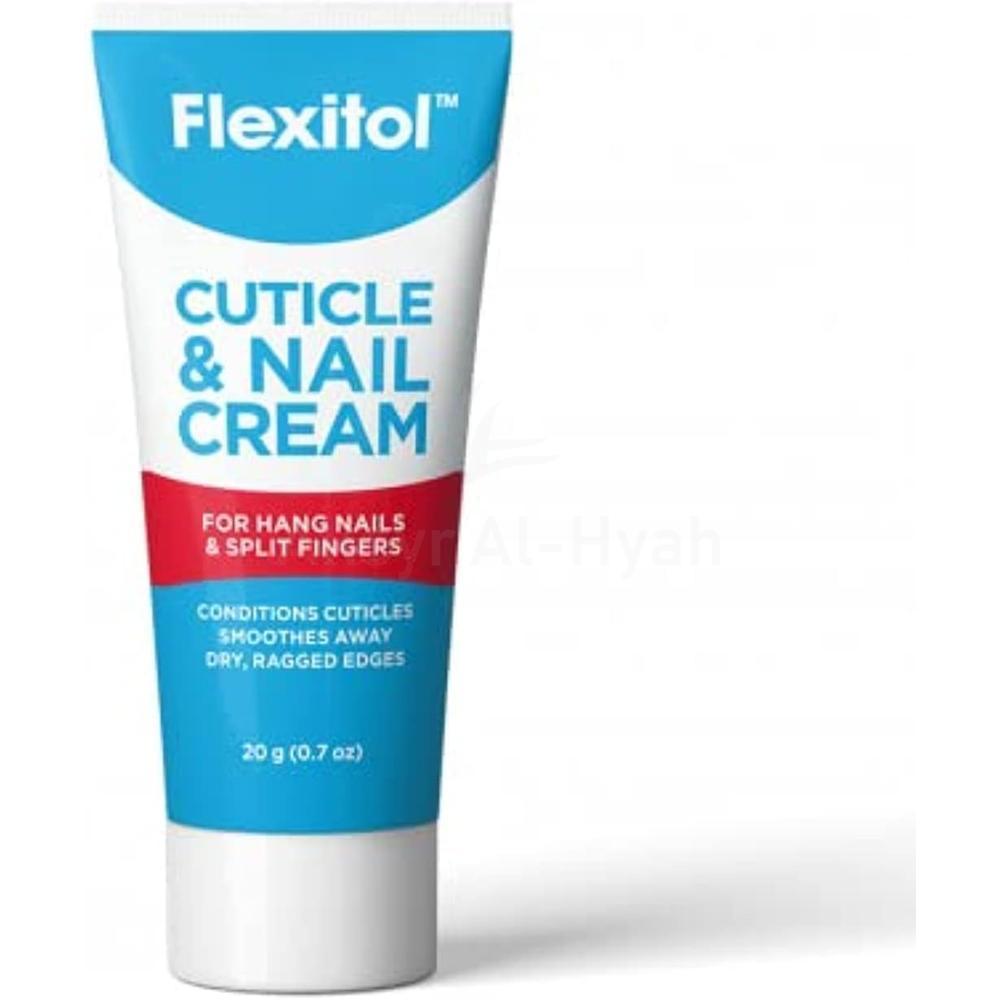 FLEXITOL CUTICLE & NAIL CREAM 20G. 1