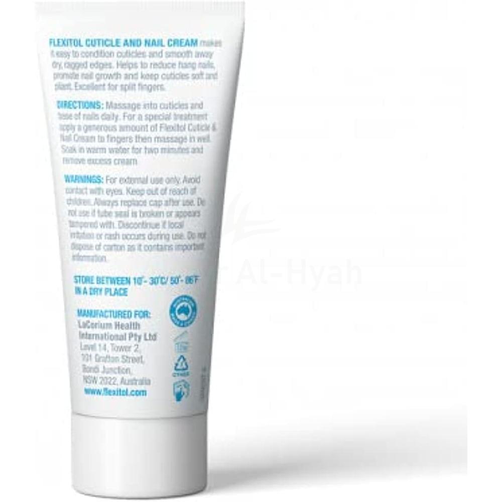 FLEXITOL CUTICLE & NAIL CREAM 20G. 2