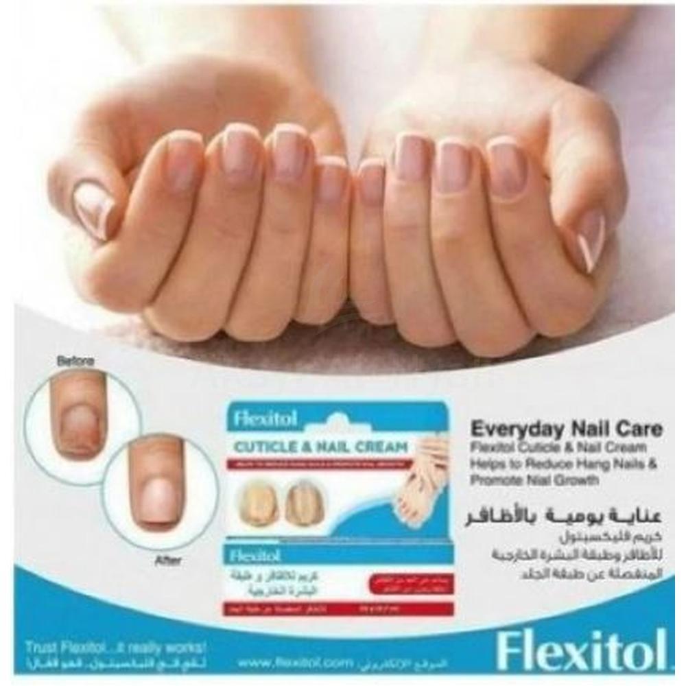 FLEXITOL CUTICLE & NAIL CREAM 20G. 3