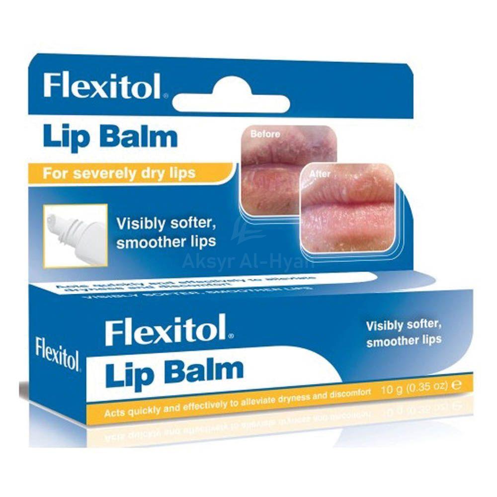FLEXITOL LIP BALM 10G.