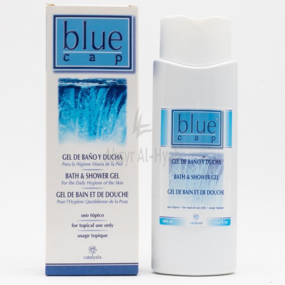 BLUE CAP SHOWER GEL 400ML. #13786