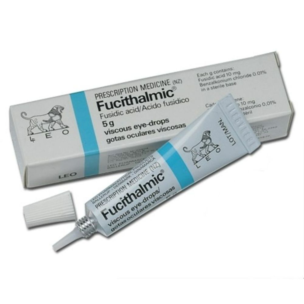 FUCITHALMIC EYE DROPS 5GM
