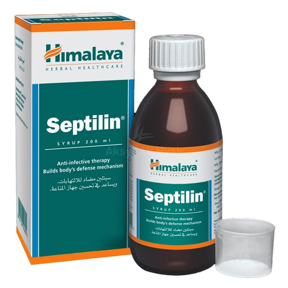 HIMALAYA SEPTILIN SYRUP 200ML