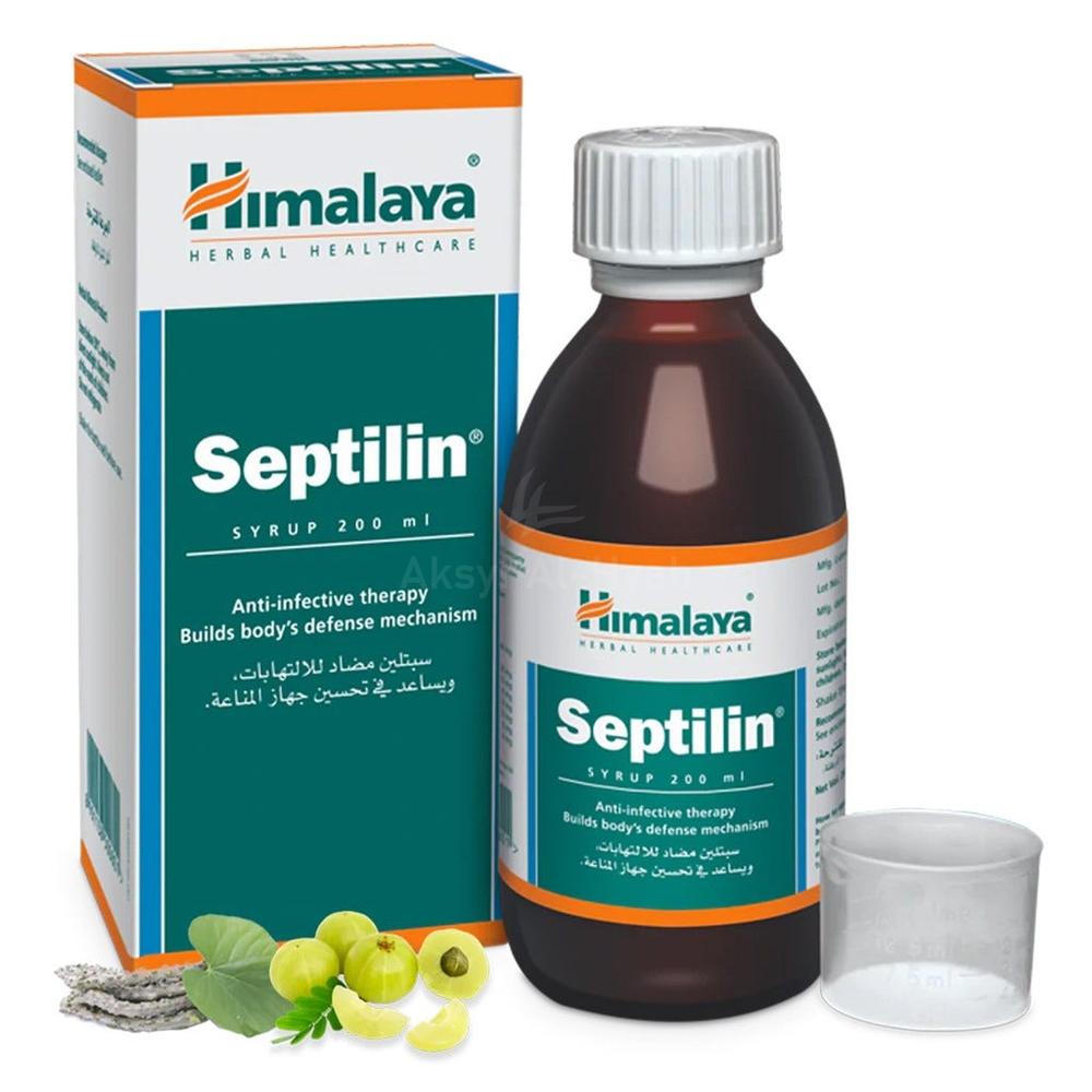 HIMALAYA SEPTILIN SYRUP 200ML 4