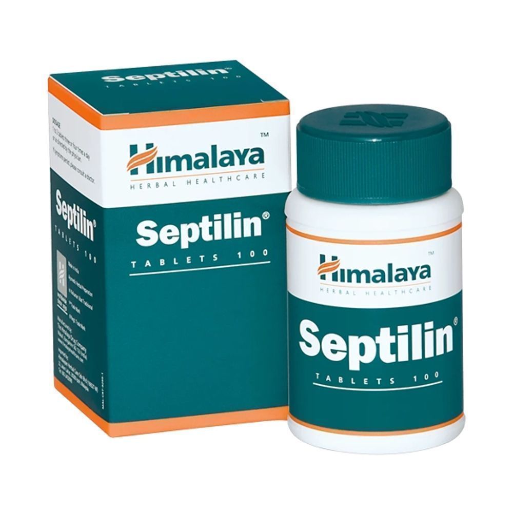 HIMALAYA SEPTILIN TABLETS 100'S