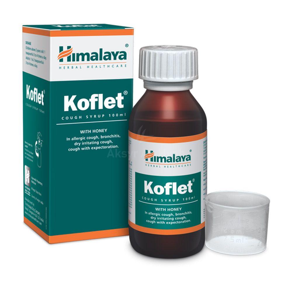 HIMALAYA KOFLET SYRUP 100ML