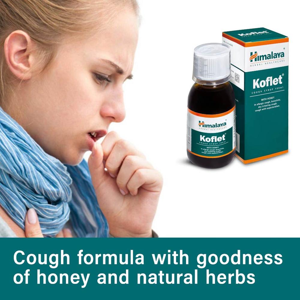 HIMALAYA KOFLET SYRUP 100ML